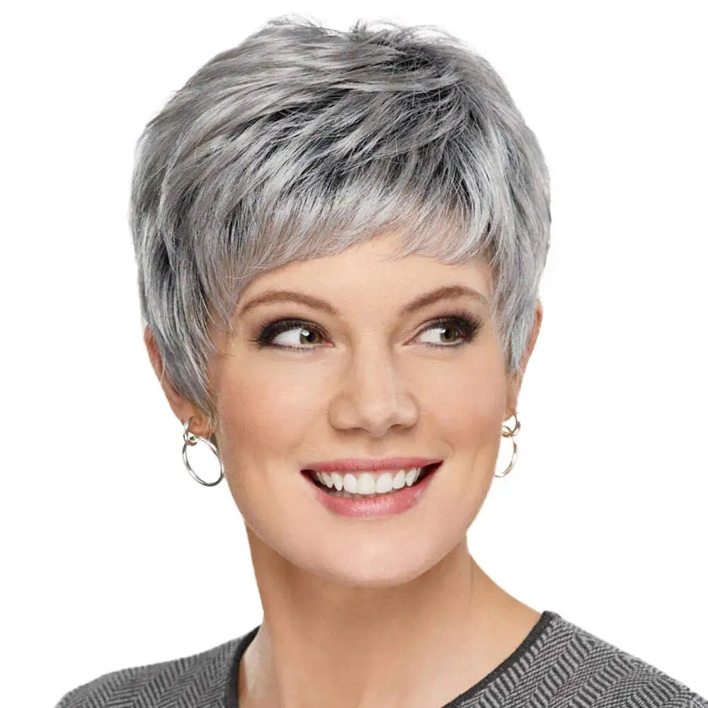 Short Pixie Wig