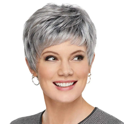 Short Pixie Wig