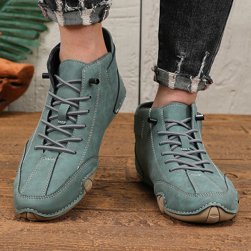 High-Top Ankle Boot Sneakers