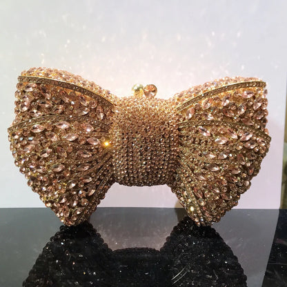 Rhinestone Evening Clutch Purse