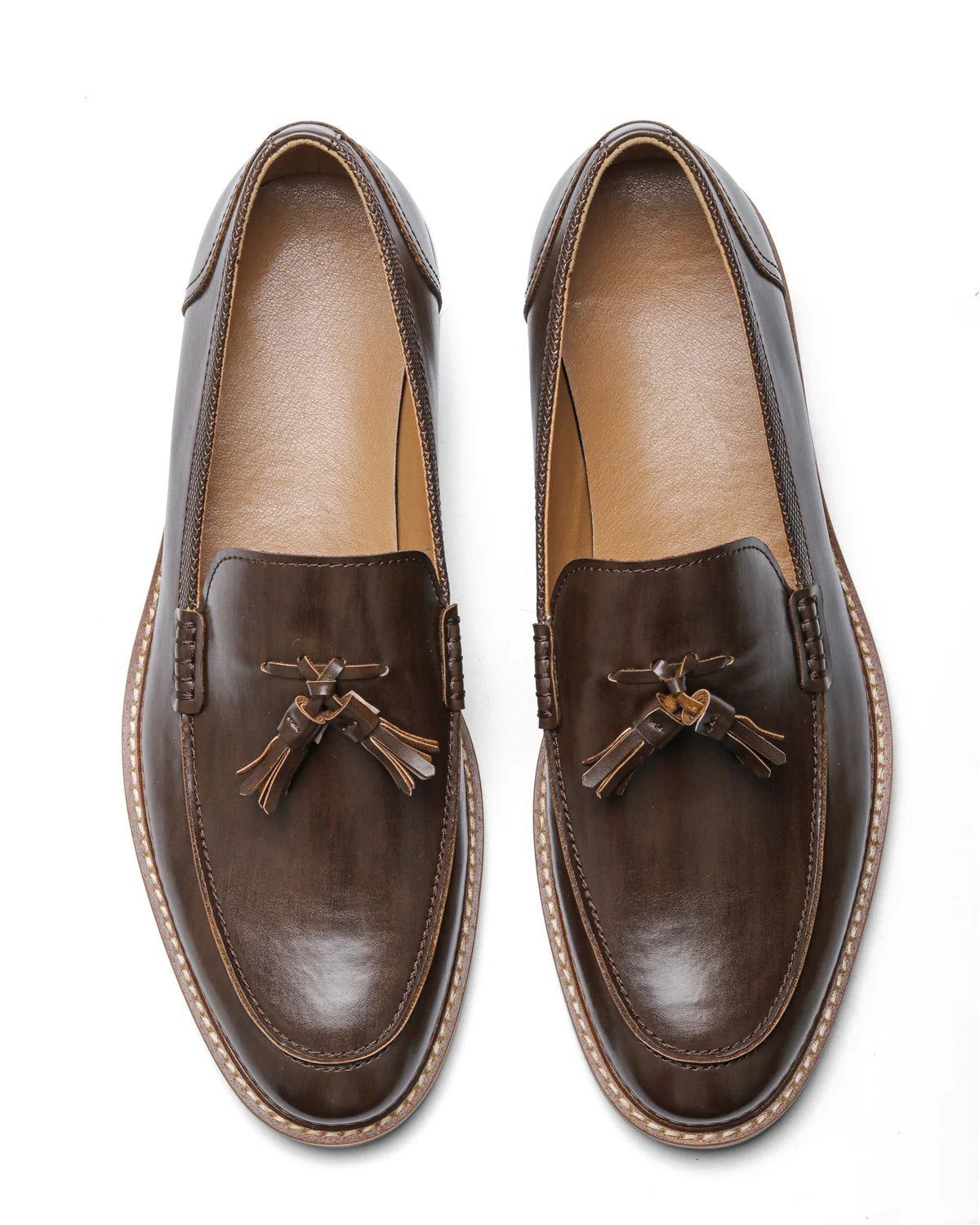 Leather Summer Breathable Shoes