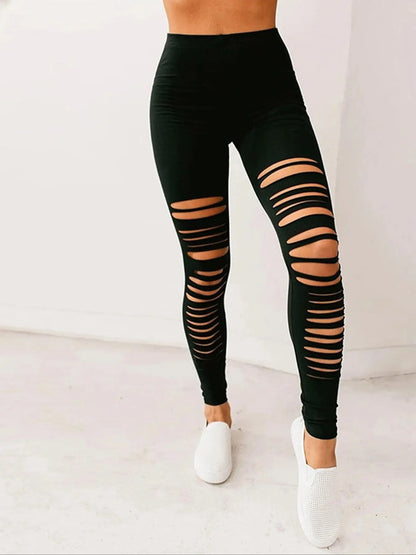 Milk Silk Nine-Point Leggings