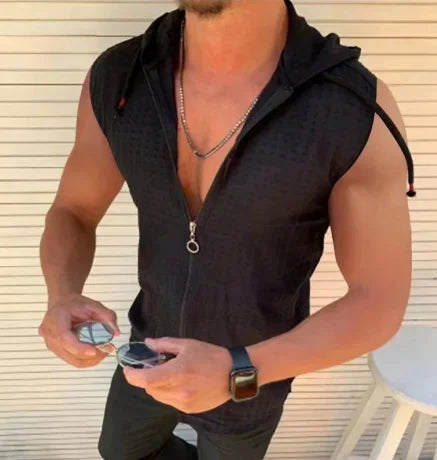 Pure Cotton Gym Vest