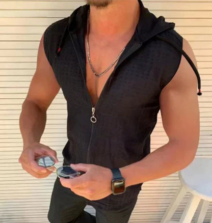 Pure Cotton Gym Vest