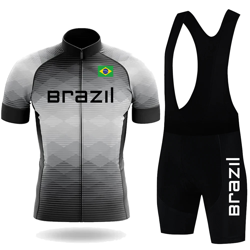 Breathable Road Cycling Jersey Set