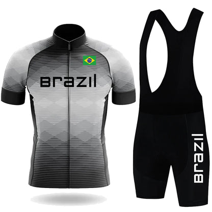 Breathable Road Cycling Jersey Set