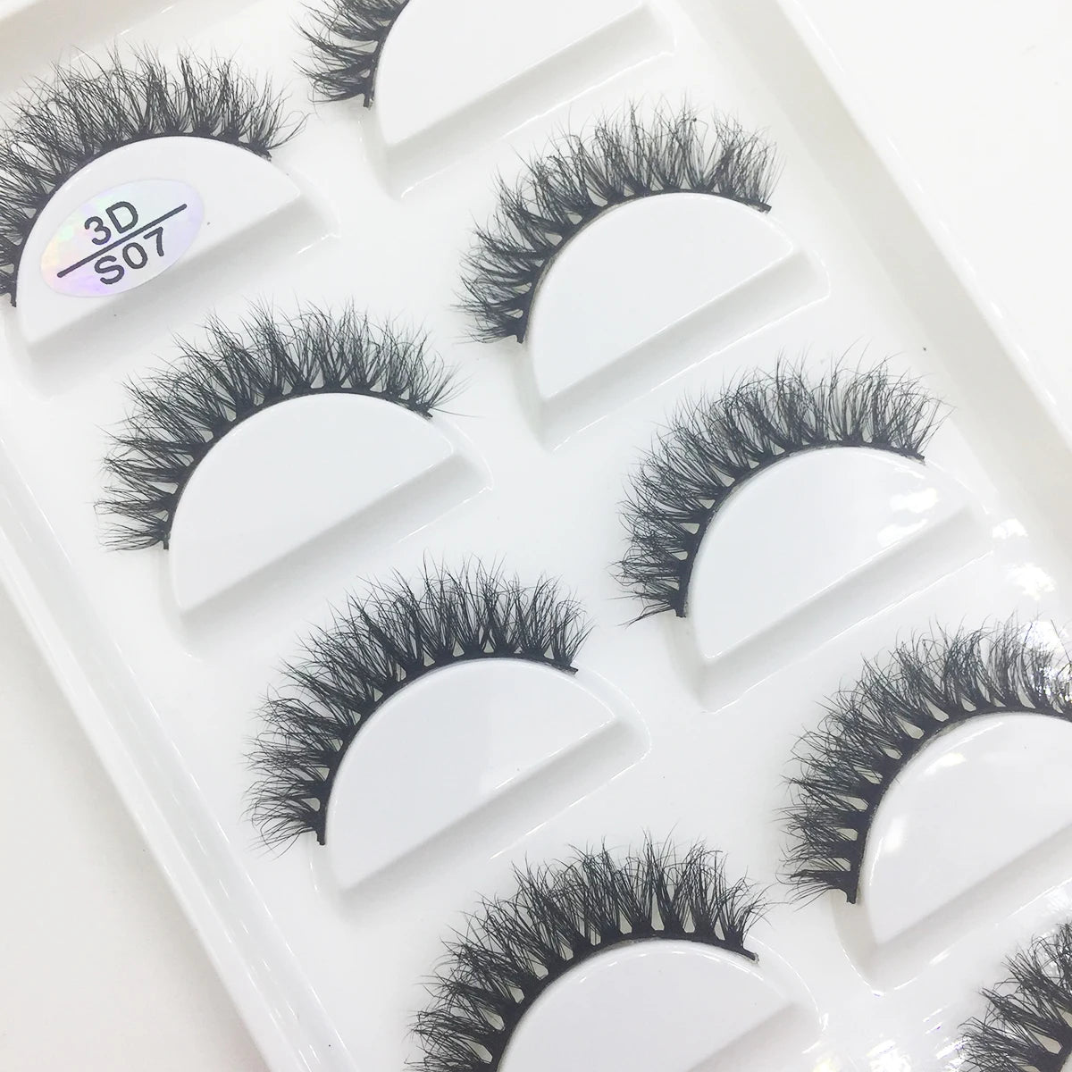Crisscross Wispy Strip Lashes