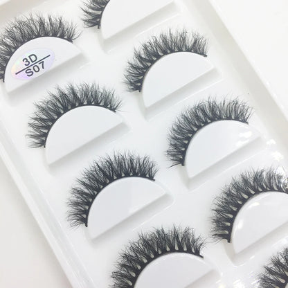 Crisscross Wispy Strip Lashes