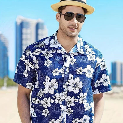 Beach Print Shirt