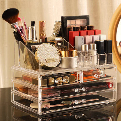 16 Compartment Clear Organizer