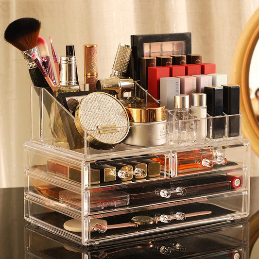 16 Compartment Clear Organizer