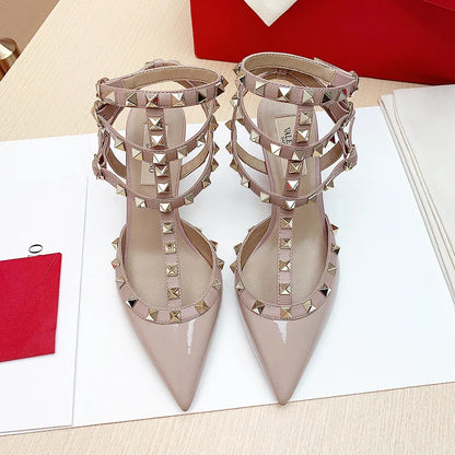 Rivet Gladiator Sandals