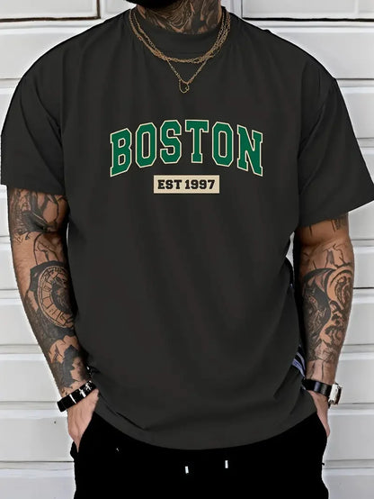 Graphic Printed Casual Tee