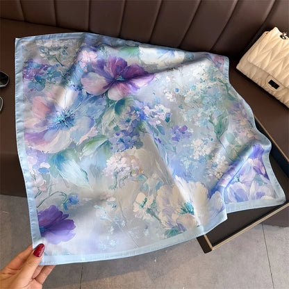 Fruit Print Korean Square Scarf