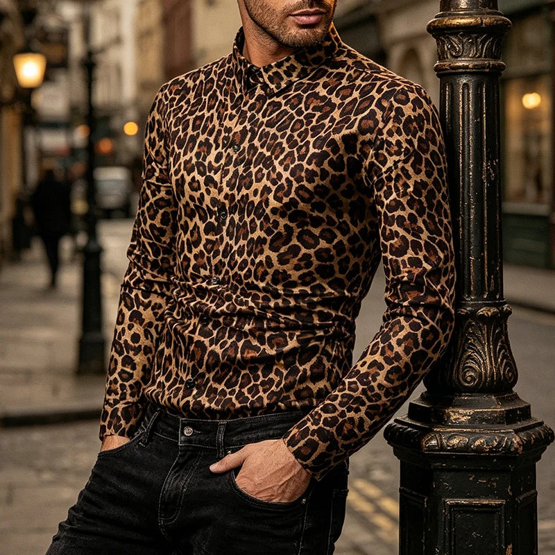 Printed Casual Shirt