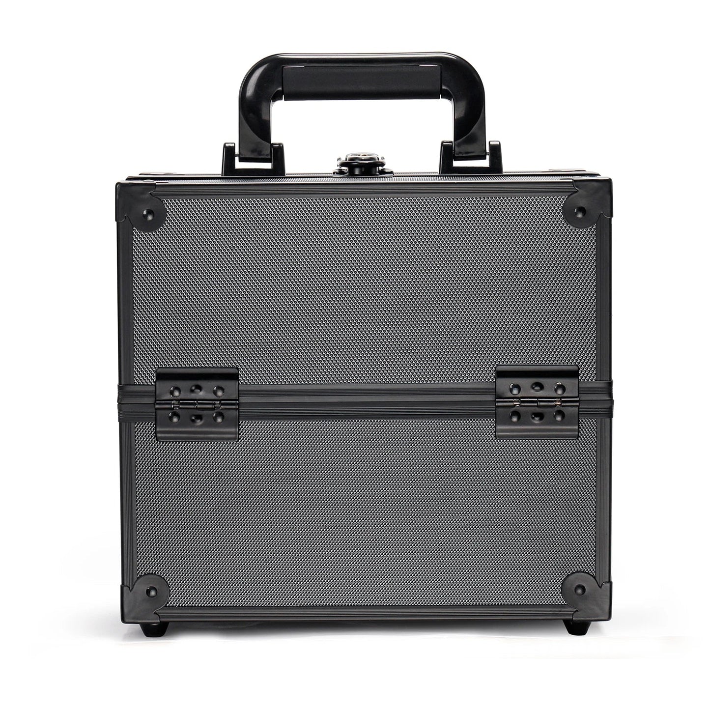 Aluminum Makeup Train Case