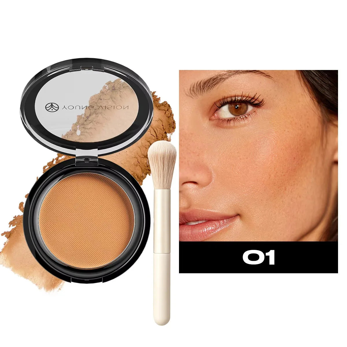 Matte Contour Bronzer Powder