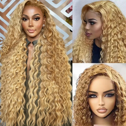 Long Deep Wave Wig