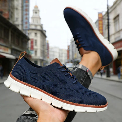 Lightweight Shock-Absorbing Walking Sneakers