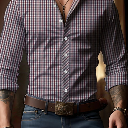 Casual Stretch Dress Shirt