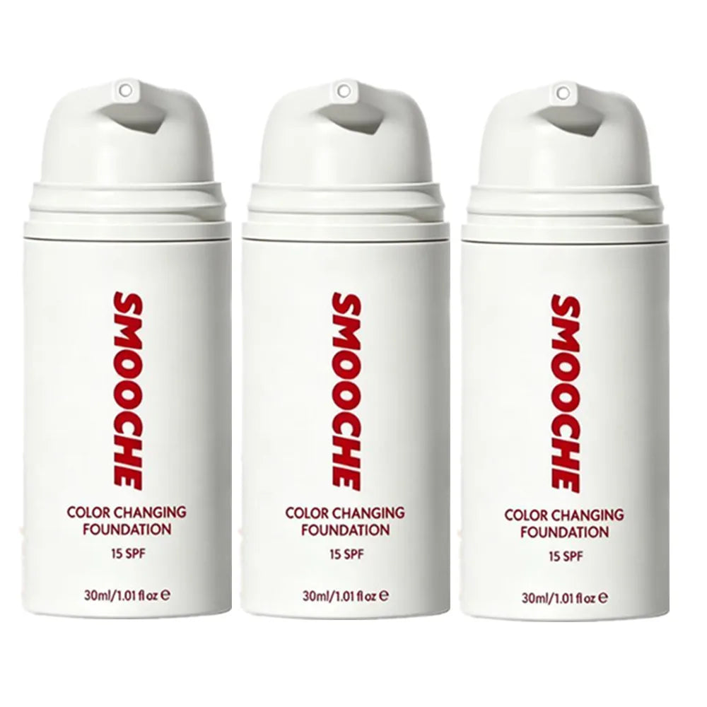 Color Changing Liquid Foundation