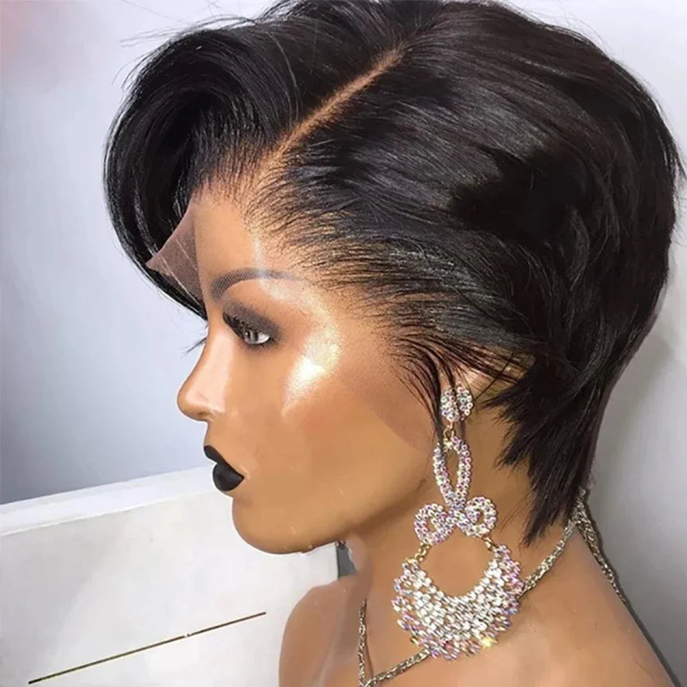 Short Lace Wig