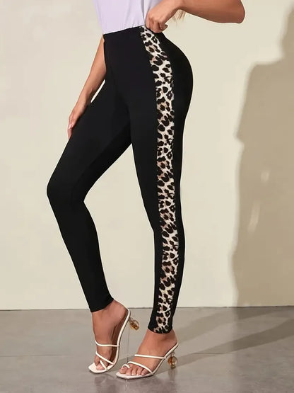 Leopard Print Sport Leggings