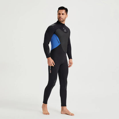 Back-Zip Full Body Wetsuit