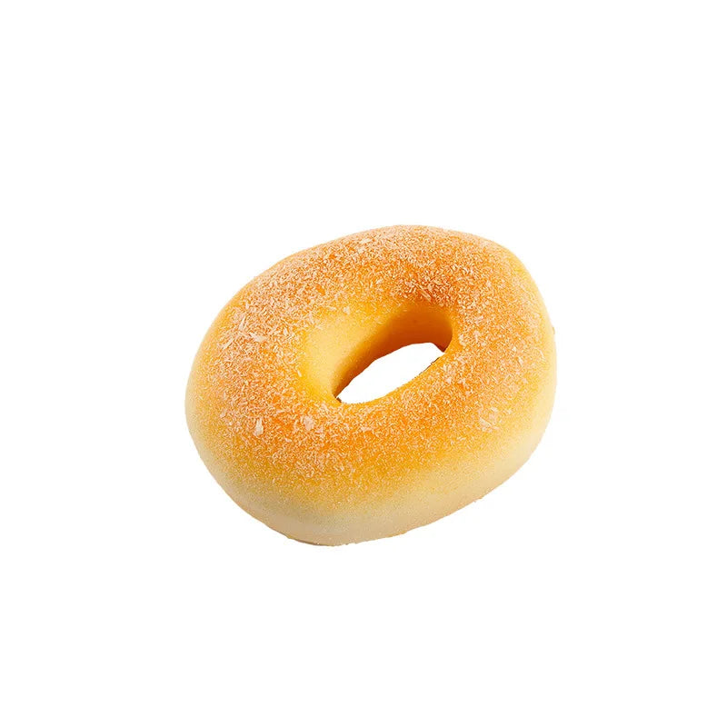 Pumpkin Doughnut Squishy Fidget Toy