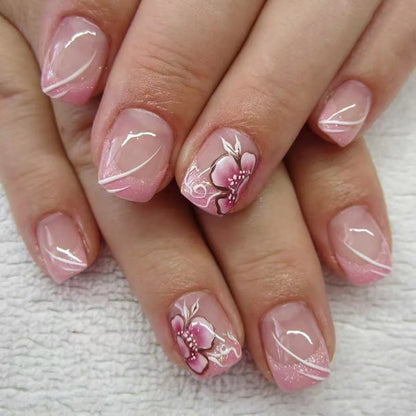 Glitter Coffin Press On Nails