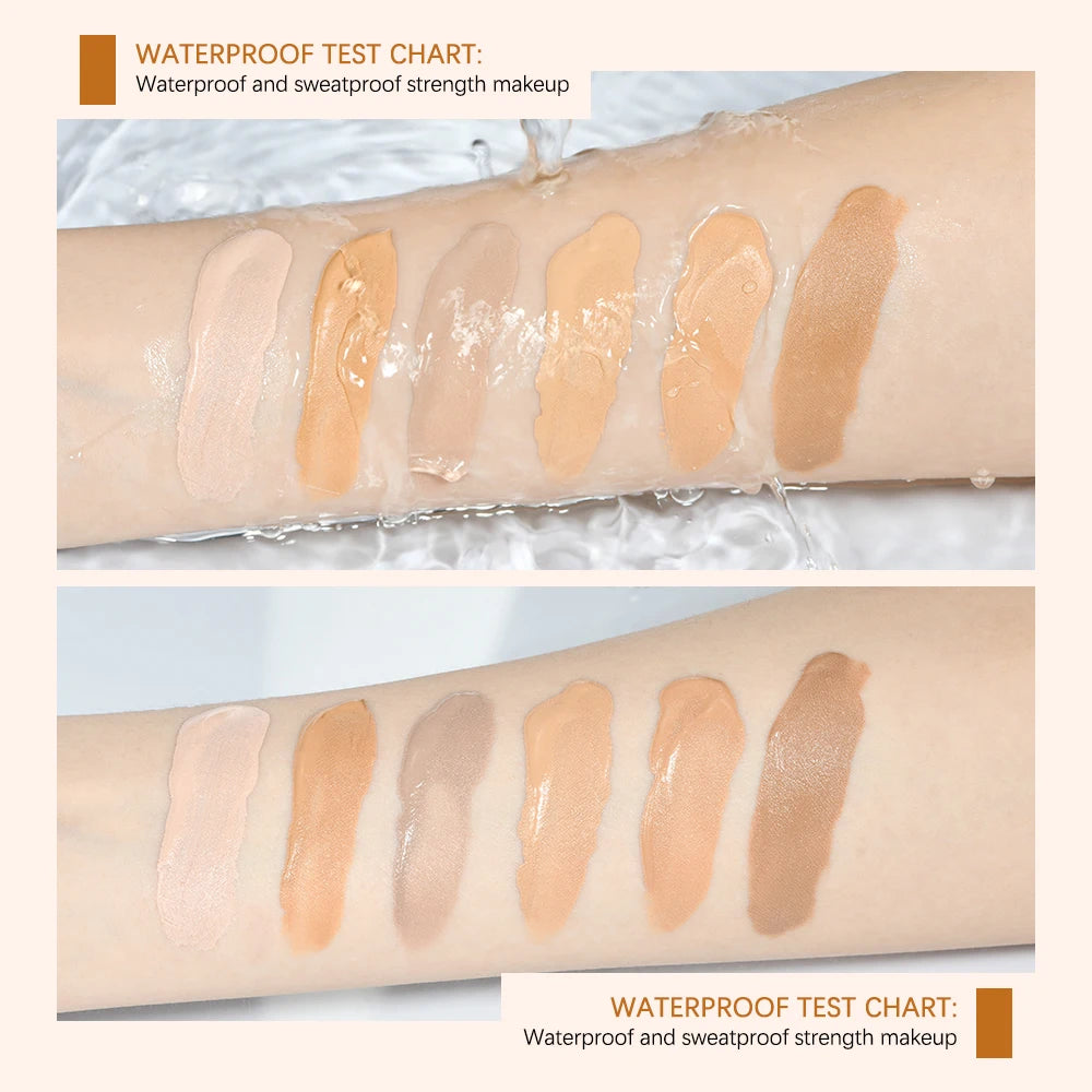 Matte Full Coverage Foundation