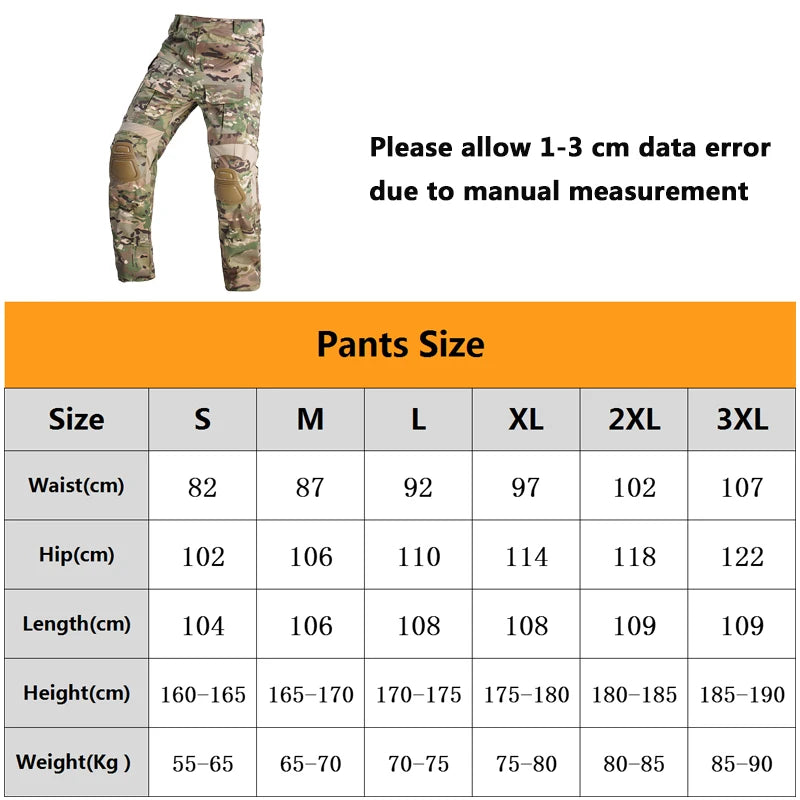 Tactical Cargo Hiking Pants