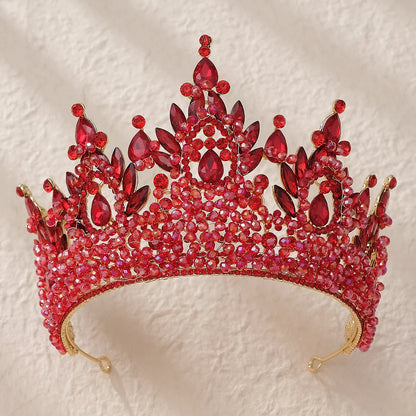 Zircon Bridal Crown