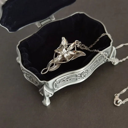 Arwen Silver Necklace