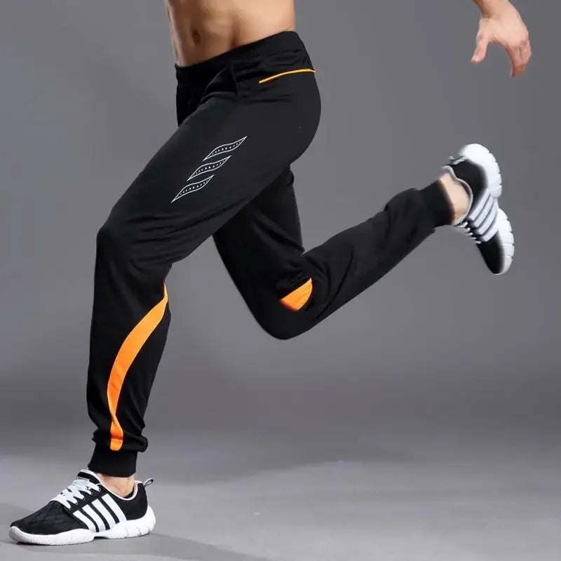 Elastic Running Pants