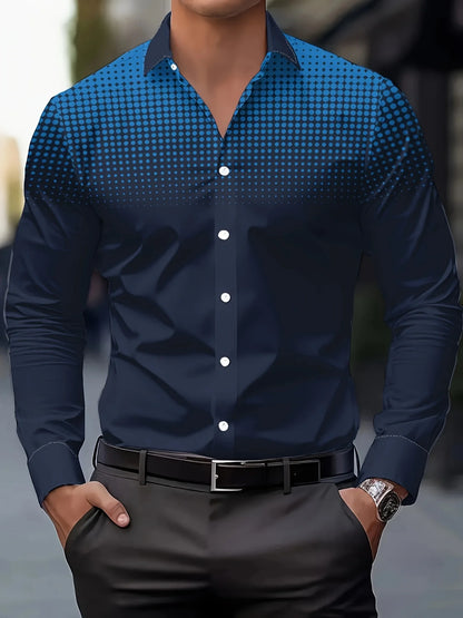 Printed Casual Spring Shirt