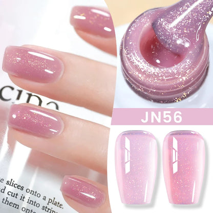 Neon Jelly Gel Polish