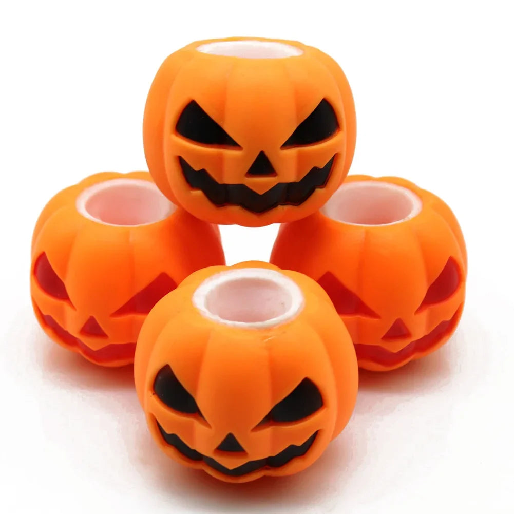 Pumpkin Doughnut Squishy Fidget Toy