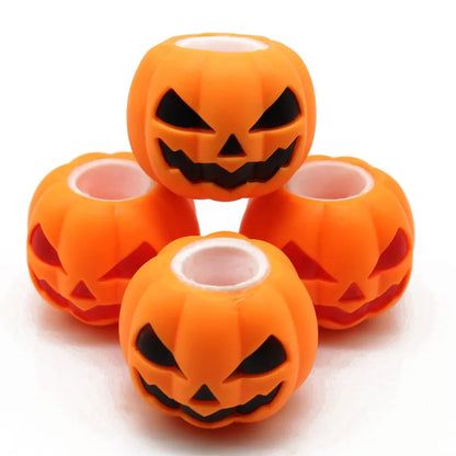 Pumpkin Doughnut Squishy Fidget Toy