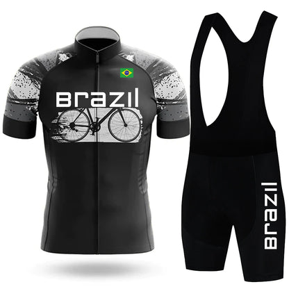 Breathable Road Cycling Jersey Set