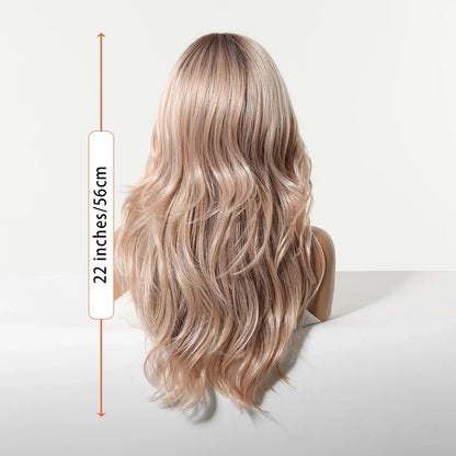 Rose Blonde Wavy Wig