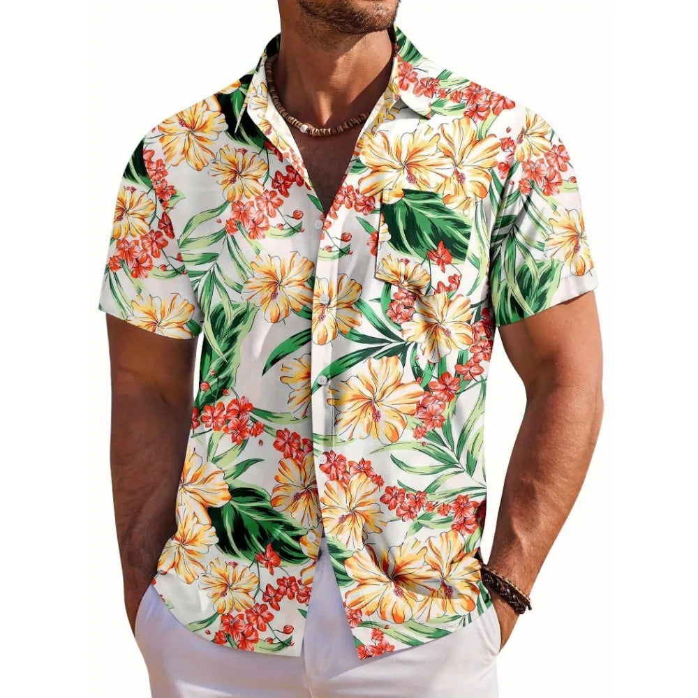 Casual Print Shirt