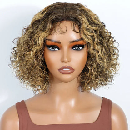 Short Curly Wig