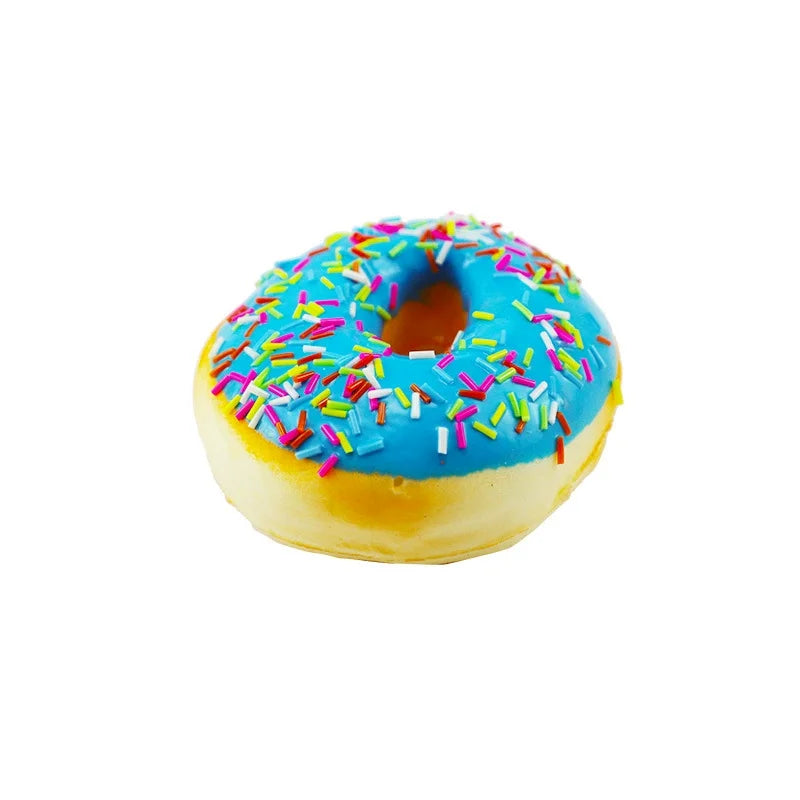 Pumpkin Doughnut Squishy Fidget Toy