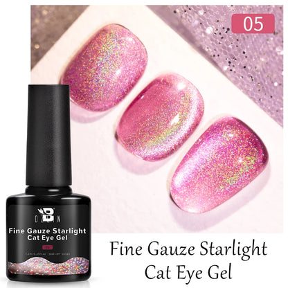 Crimson Cat Eye Gel