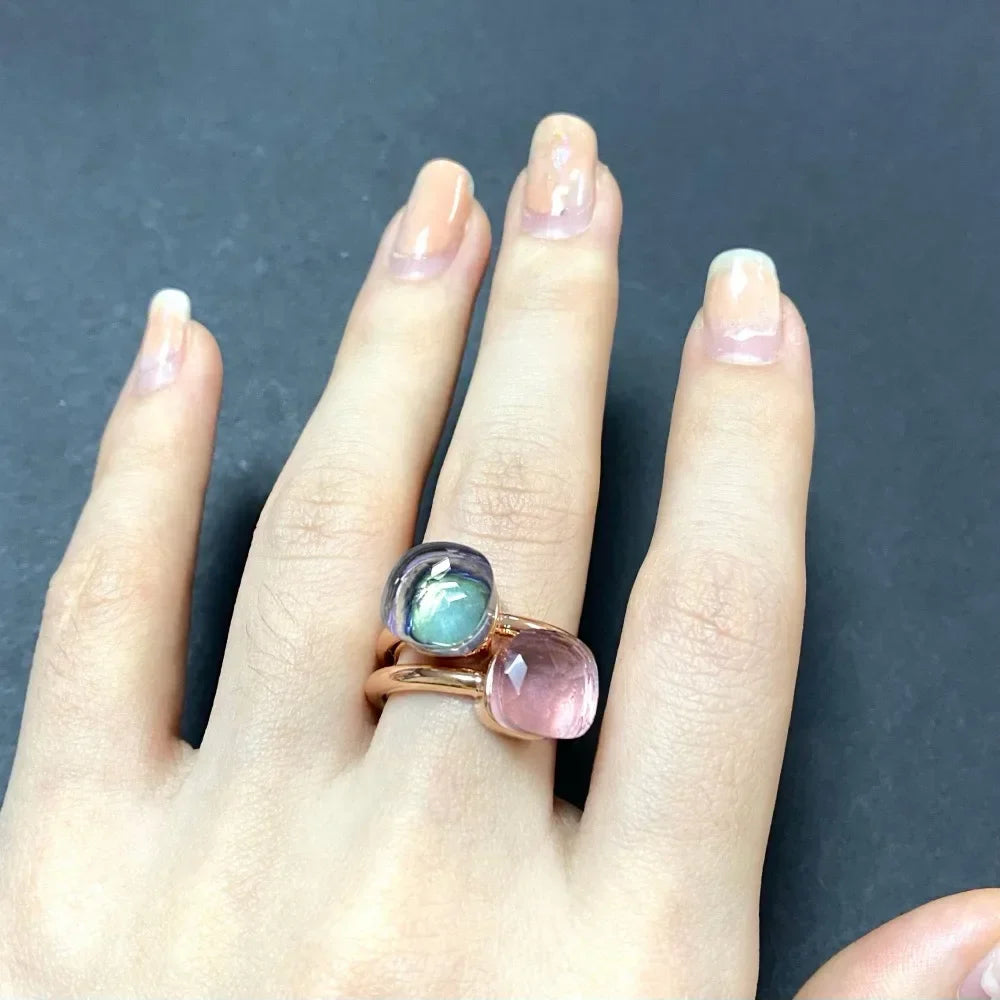 Candy Crystal Rings