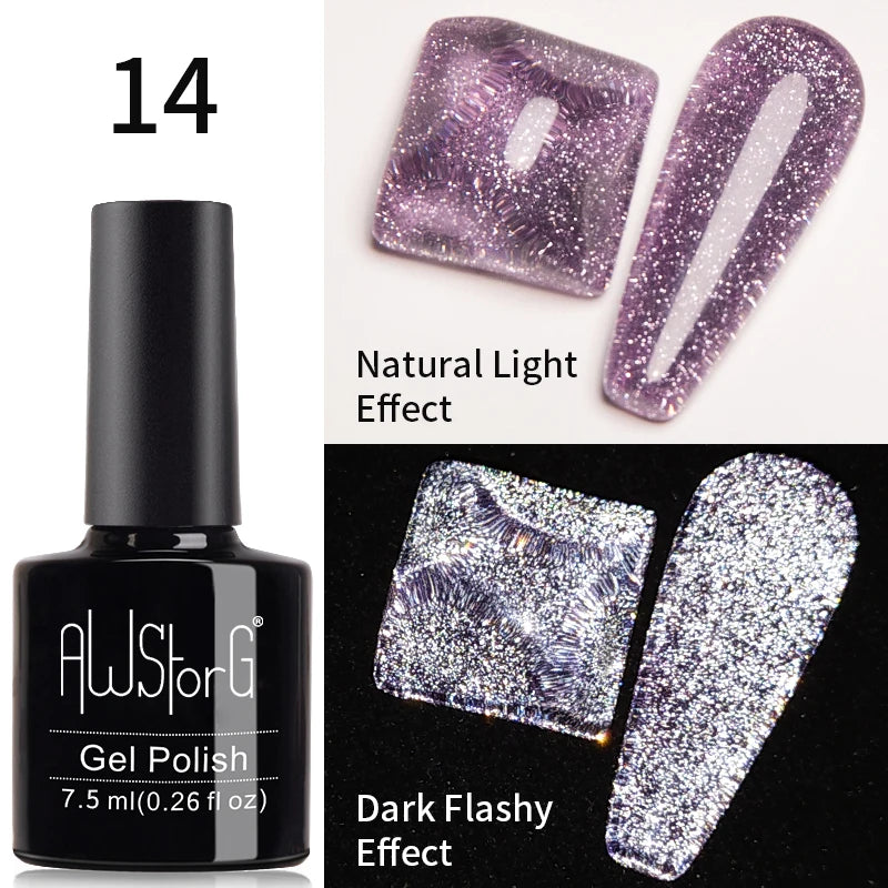 Crimson Cat Eye Gel