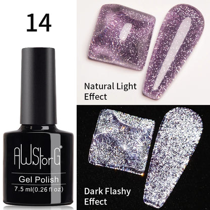 Crimson Cat Eye Gel