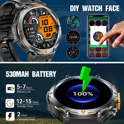 Military Sport Smartwatch