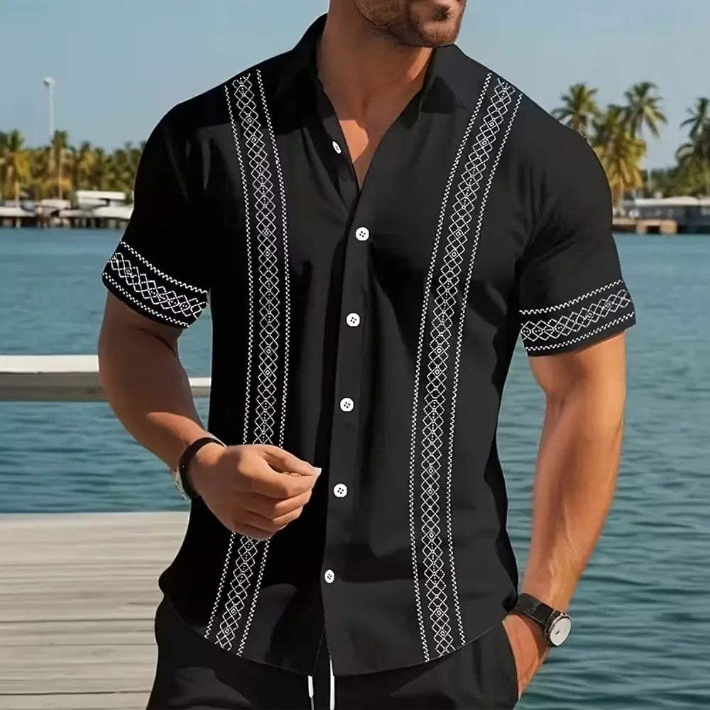 Digital Print Summer Shirt